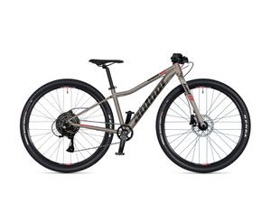 Dětské kolo Author Limit 29 2026 titan-matná/černá/červená