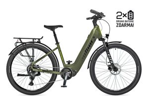 elektrokolo Author Espirit 2026  zelenozlatá-matná/černá/limeta
