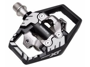 Pedály SHIMANO XT SPD PD-M8120 s kufry SM-SH51 s klecí
