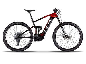 MMR X-BOLT 140 10 BLACK N CHROME RED 2022