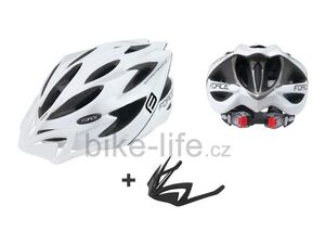 cyklistická přilba X-TYPE bílá