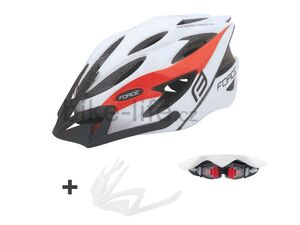 cyklistická přilba X-TYPE červená
