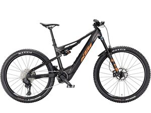 KTM Macina KAPOHO MASTER L DI2 - Mars Black Matt (Orange) 2026