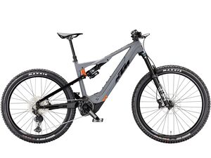 KTM Macina KAPOHO PRO LTD - Grey Matt+Flaming Black 2026