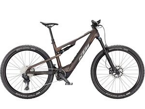 KTM Macina LYCAN 891 DI2 - Mars Black Matt (Grey+Orange) 2026