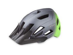 CYKLISTICKÁ HELMA R2 MOONLIGHT SEDOZELENA