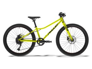 Dětské kolo AMULET 24 Youngster disc yellow pearl/black 2026