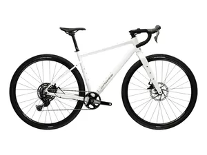 Gravel kolo Kross  ESKER G100 bílá / grafitová / modrá / lesk 2027