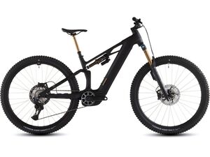 Elektrokolo CUBE STEREO Hybrid ONE44 HPC AT 800 carbon´n´gold 2026