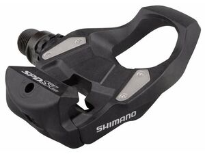 Pedály SHIMANO PD-RS500 černé s kufry SM-SH11, v krabičce