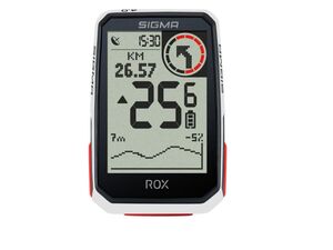 Computer SIGMA Rox 4.0 GPS bilý