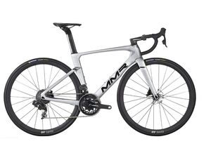 Silniční kolo MMR ADRENALINE AERO 10 - Silver N Black - vel.L 24/2025