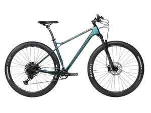 SILVERBACK Superspeed CF, SRAM SX 12s Emerald Green 2022