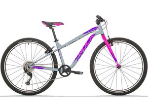 Rock Machine Thunder 26 LTD XS gloss grey/pink/violet 2019
