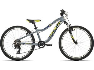 Rock Machine Storm 24 gloss grey/radioactive yellow/night blue 2019