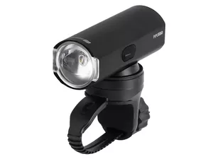 světlo přední FORCE PIPE 550LM USB, černé