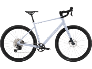 Gravel kolo BULLS GRINDER 3 2026 blue tinted white / marbled shiny